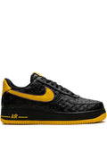 X Kobe Bryant Air Force 1 Low Lakers Away - Black/Varsity Maize/Varsity Purple Sneakers