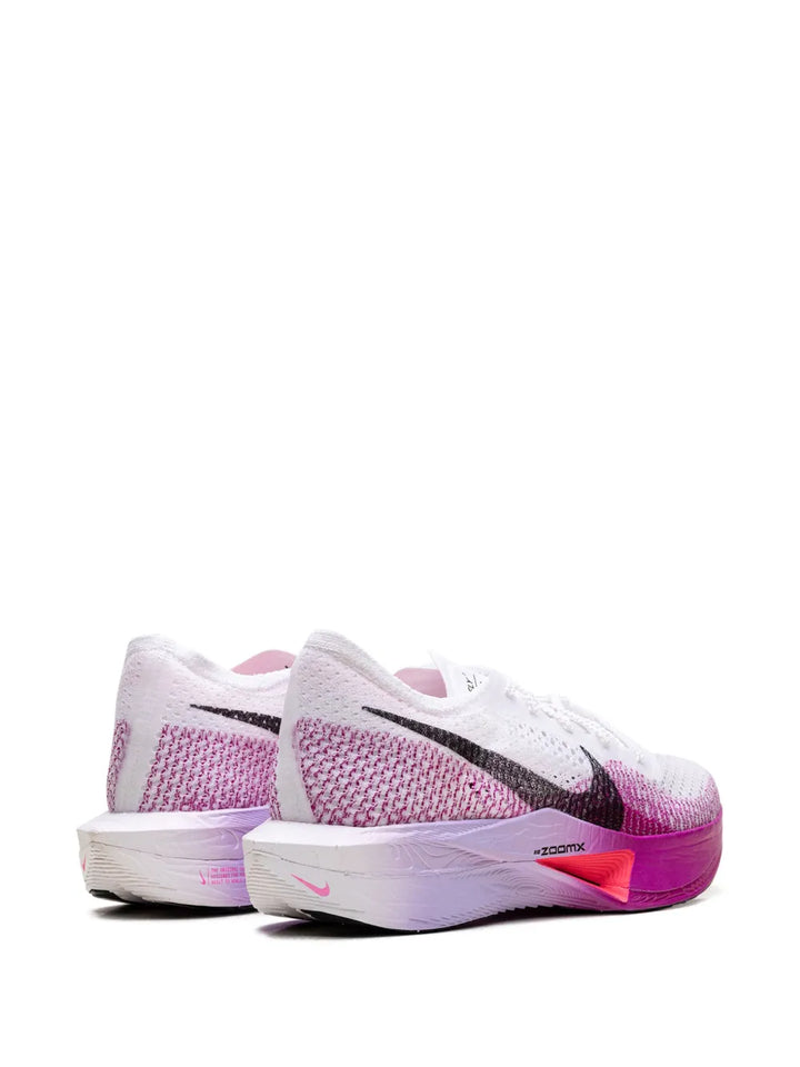 Zoomx Vaporfly Next% 3  White/Vivid Purple/Purple Agate/Black Sneakers