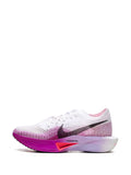 Zoomx Vaporfly Next% 3  White/Vivid Purple/Purple Agate/Black Sneakers