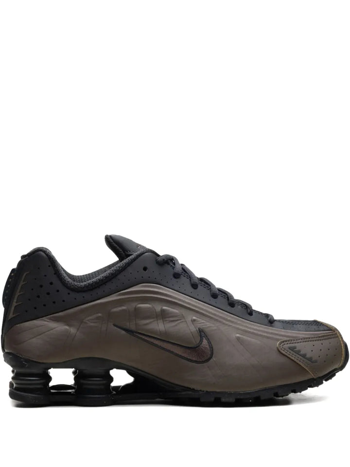Shox R4 Ironstone/Off Noir/Off Noir Sneakers