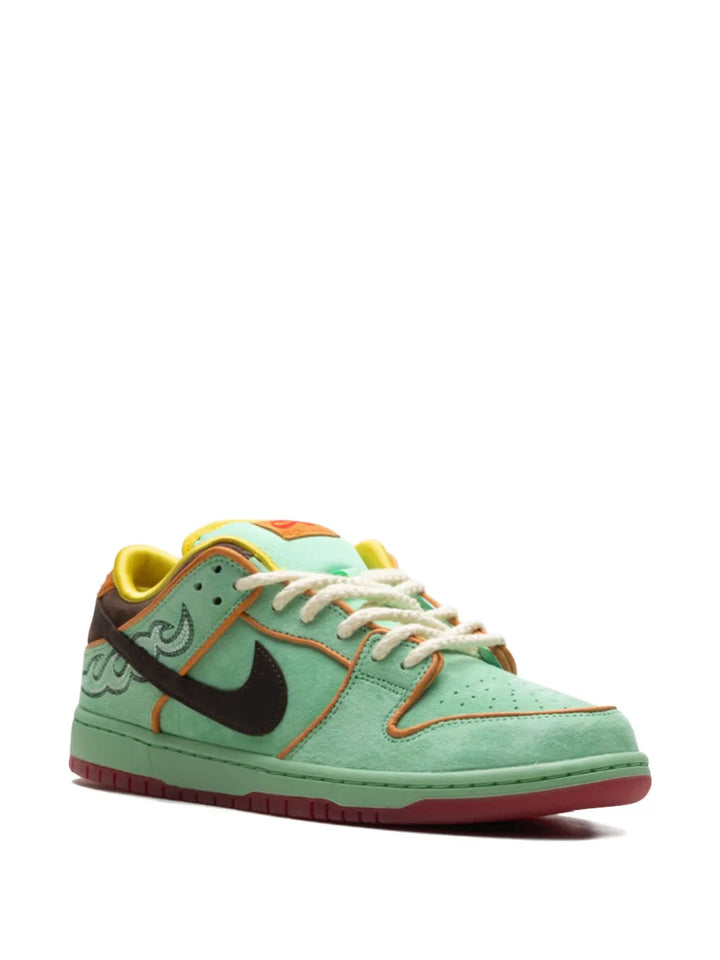 X Bhm Dunk Low Rodeo Tourmaline Sneakers