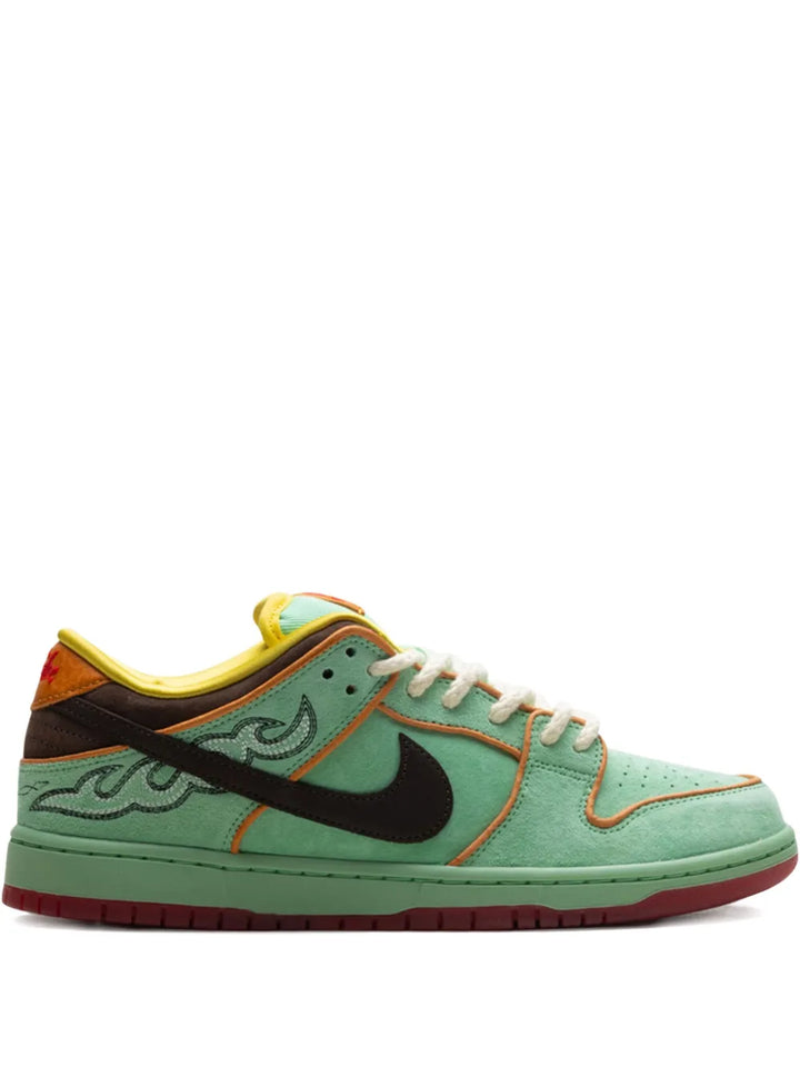 X Bhm Dunk Low Rodeo Tourmaline Sneakers