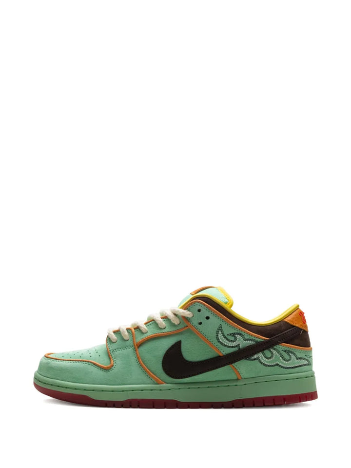 X Bhm Dunk Low Rodeo Tourmaline Sneakers