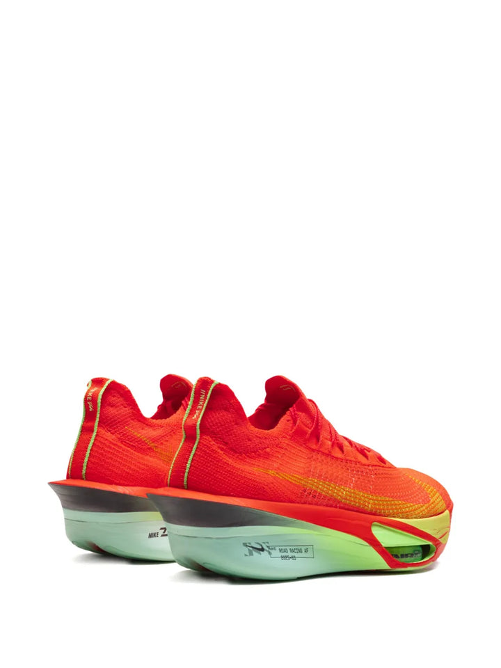 Zoomx Alphafly 3 Bright Crimson/Lime Blast Sneakers