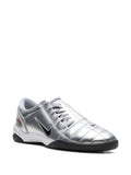 Total 90 Iii Metallic Silver Sneakers