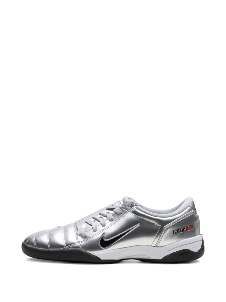 Total 90 Iii Metallic Silver Sneakers