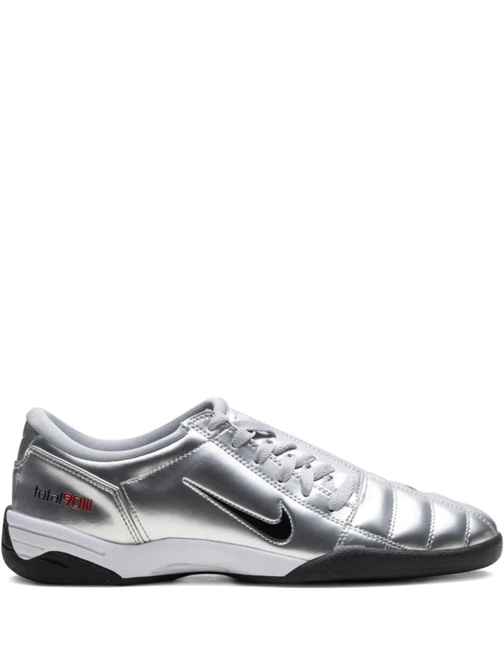 Total 90 Iii Metallic Silver Sneakers