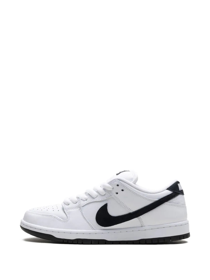 Sb Dunk Low White/Black Sneakers