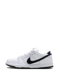 Sb Dunk Low White/Black Sneakers