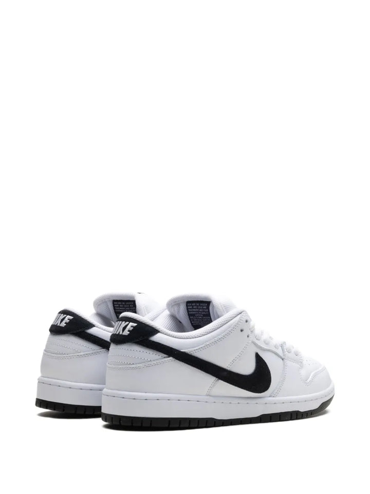 Sb Dunk Low White/Black Sneakers