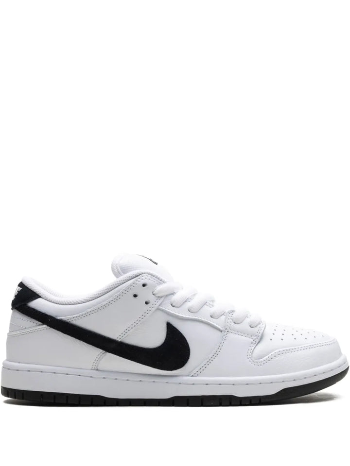 Sb Dunk Low White/Black Sneakers