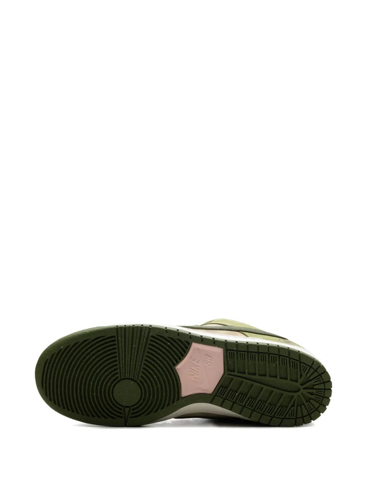 X Yuto Horigome Dunk Low Asparagus/Legion Green/Light Khaki/Dark Loden/Sesame/Burnt Sienna Sneakers