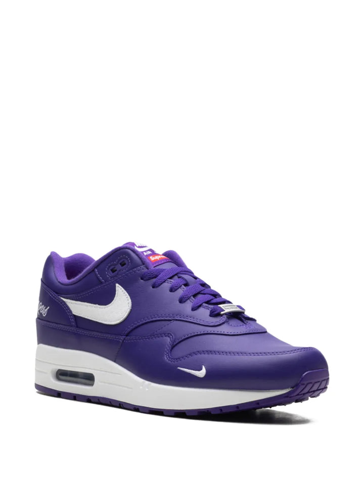 X Supreme Air Max 1 87 Sp Varsity Purple/White Sneakers