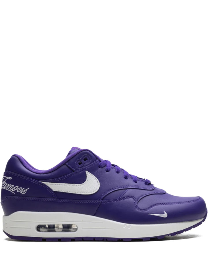 X Supreme Air Max 1 87 Sp Varsity Purple/White Sneakers