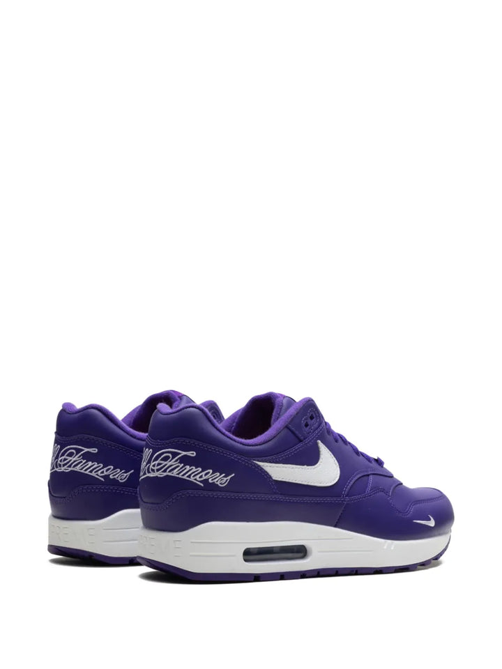 X Supreme Air Max 1 87 Sp Varsity Purple/White Sneakers