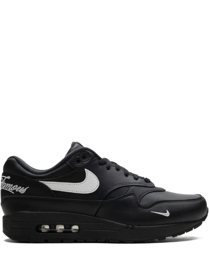X Supreme Air Max 1 87 Sp Black/White Sneakers
