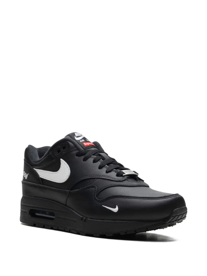 X Supreme Air Max 1 87 Sp Black/White Sneakers