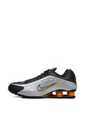 Shox R4 Black/Vast Grey/Bright Mandarin/Metallic Silver Sneakers