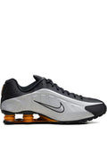 Shox R4 Black/Vast Grey/Bright Mandarin/Metallic Silver Sneakers