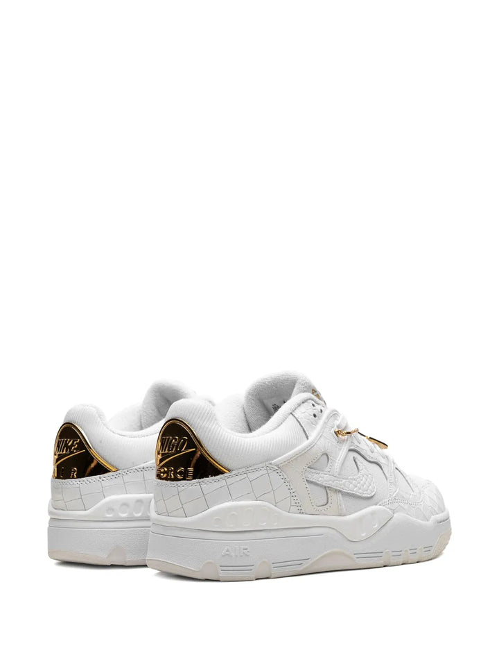 X Nigo Air Force 3 Sp White/Metallic Gold/White/Summit White Sneakers