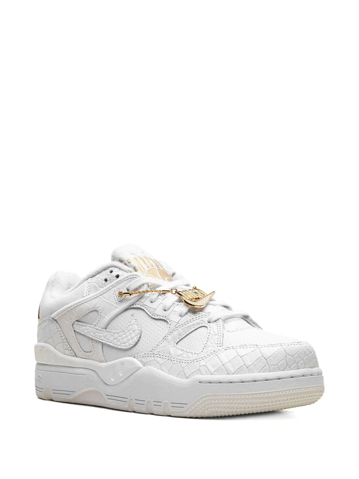 X Nigo Air Force 3 Sp White/Metallic Gold/White/Summit White Sneakers