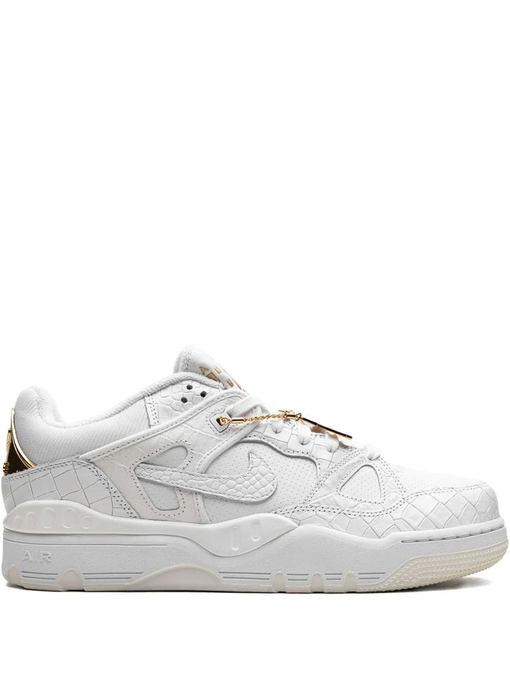 X Nigo Air Force 3 Sp White/Metallic Gold/White/Summit White Sneakers