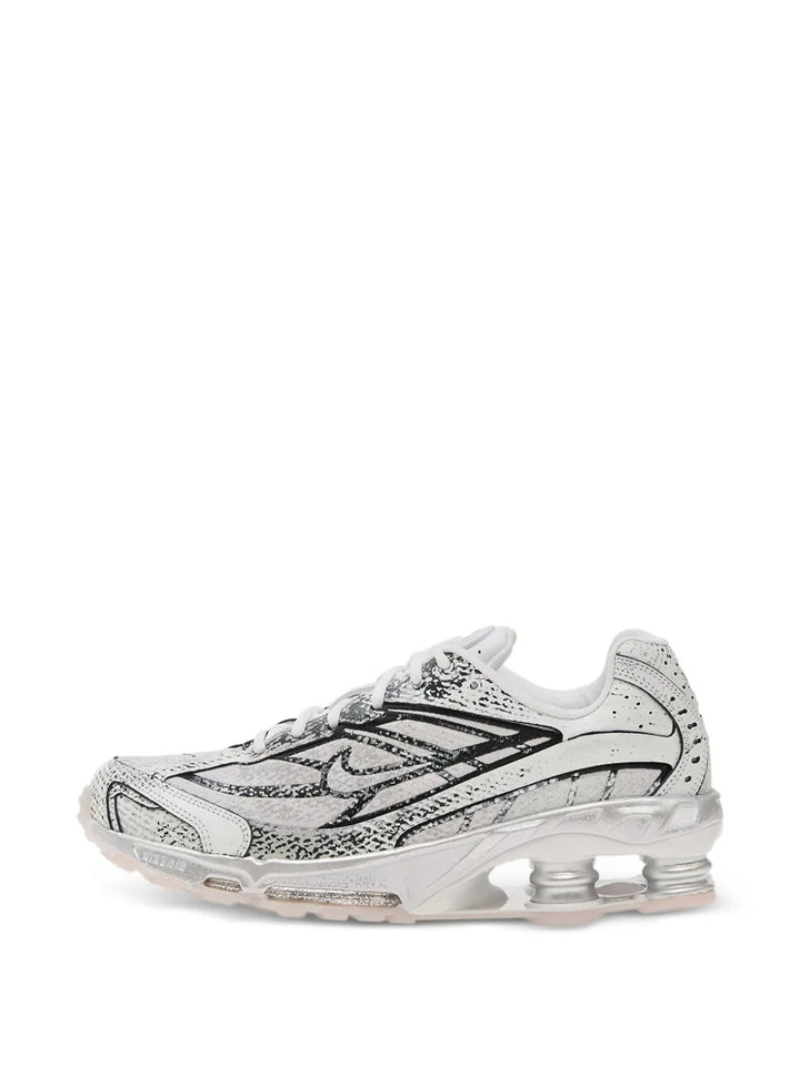 Shox Ride 2 Metallic Sneakers