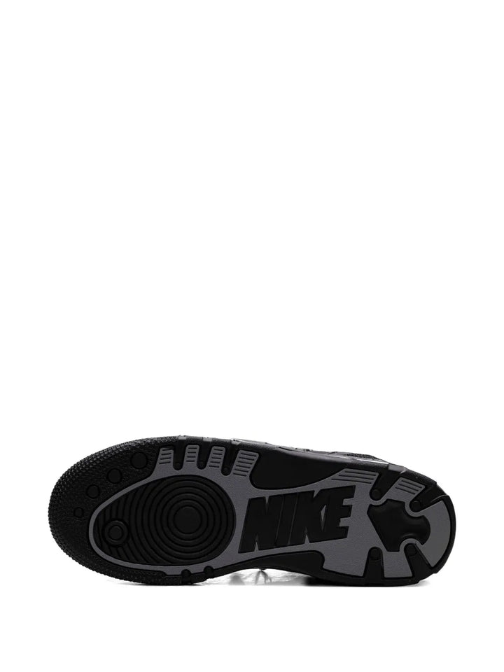 X Nigo Air Force 3 Sp Black/White/Smoke Grey/Metallic Platinum Sneakers