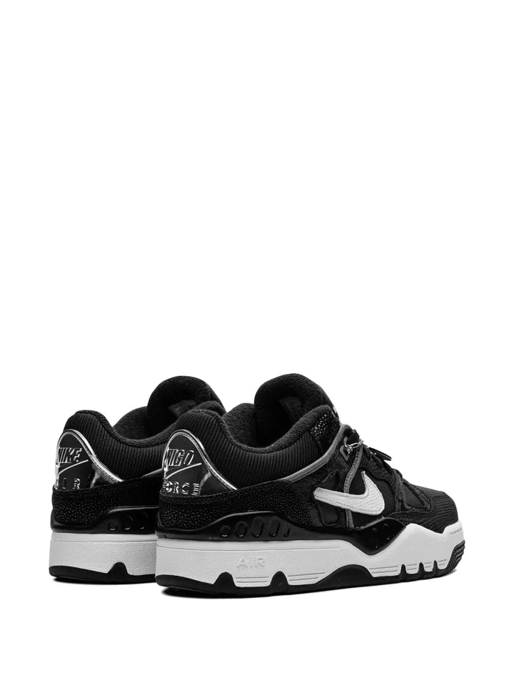 X Nigo Air Force 3 Sp Black/White/Smoke Grey/Metallic Platinum Sneakers