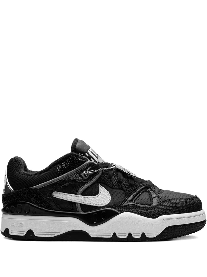 X Nigo Air Force 3 Sp Black/White/Smoke Grey/Metallic Platinum Sneakers