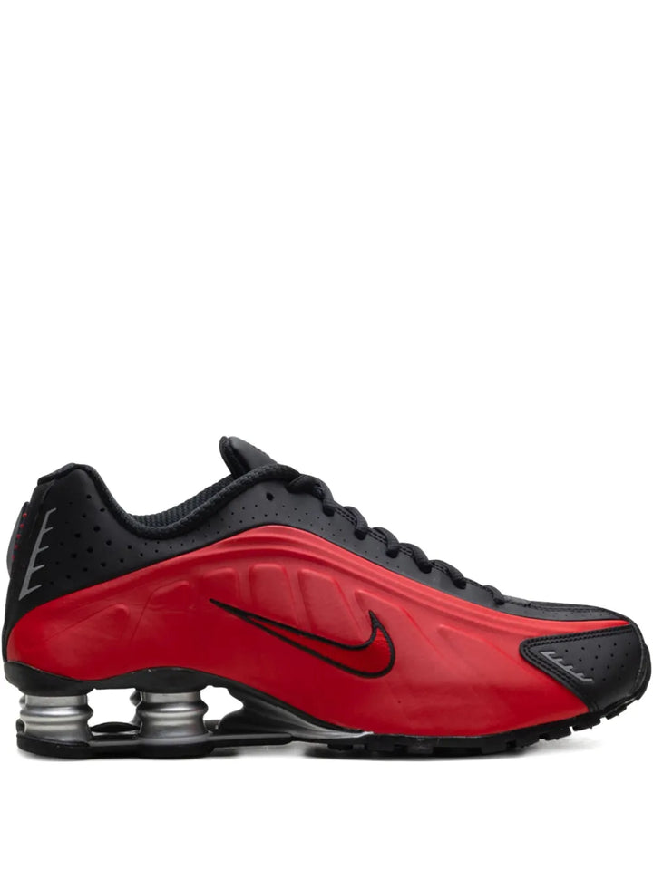 Shox R4 University/Red/Black Sneakers