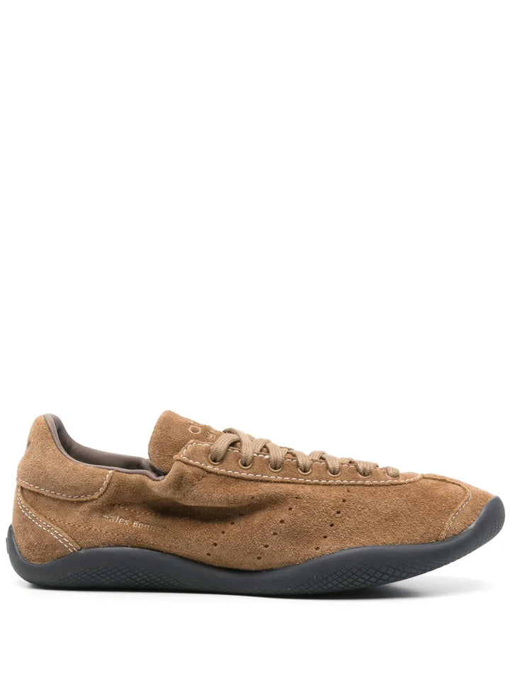 X Wales Bonner Suede Sneakers