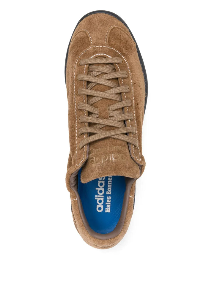 X Wales Bonner Suede Sneakers