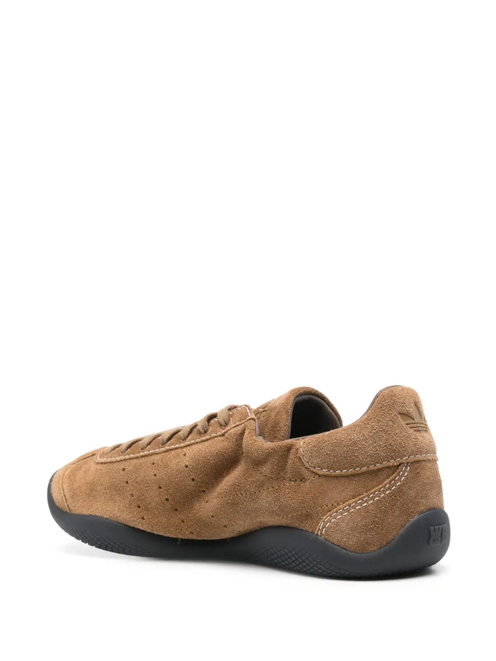 X Wales Bonner Suede Sneakers