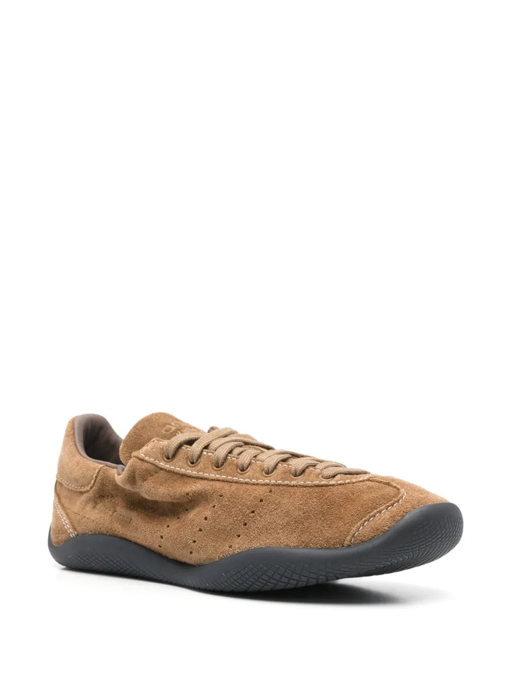 X Wales Bonner Suede Sneakers