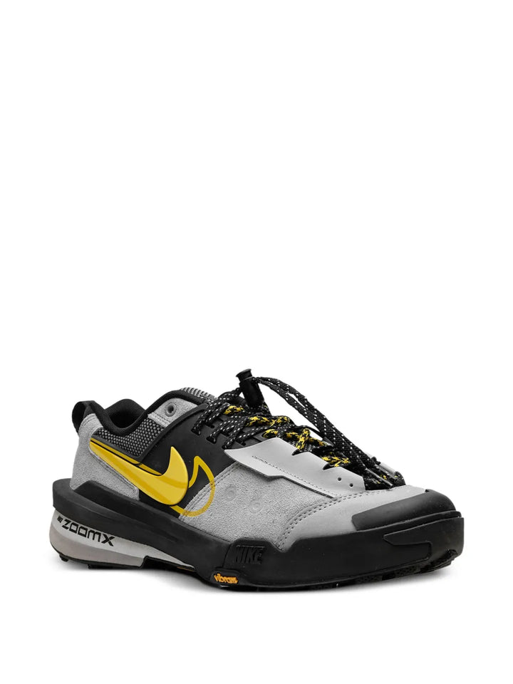X Sacai Zegamadome Sp Matte Silver/Yellow Sneakers