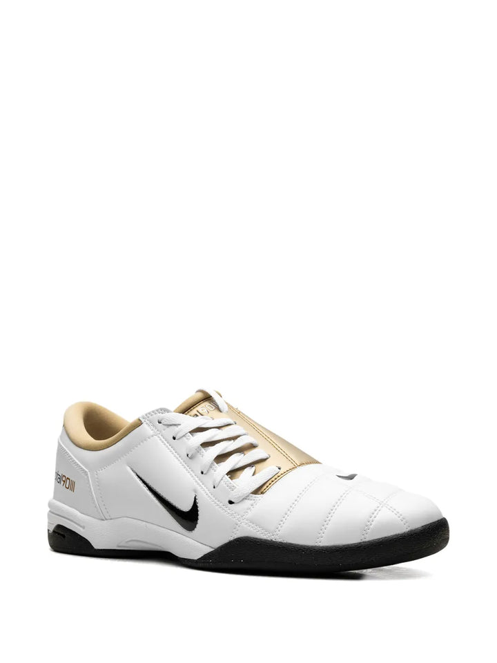 Total 90 3 Sp White/Metallic Gold Sneakers