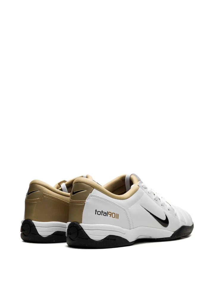 Total 90 3 Sp White/Metallic Gold Sneakers