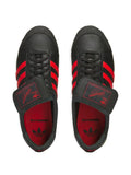 X Willy Chavarria Jabbar Low Black/Red Sneakers