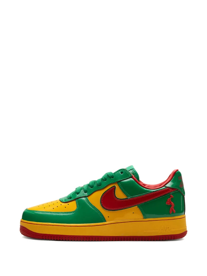 X Lil Yachty Concrete Boys Air Force 1 Low Lucky Green/Mystic Red Sneakers