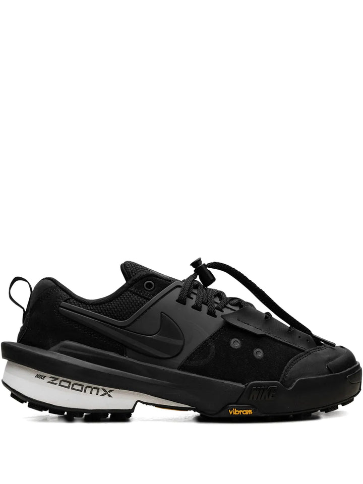 X Sacai Zegamadome Sp Black Sneakers