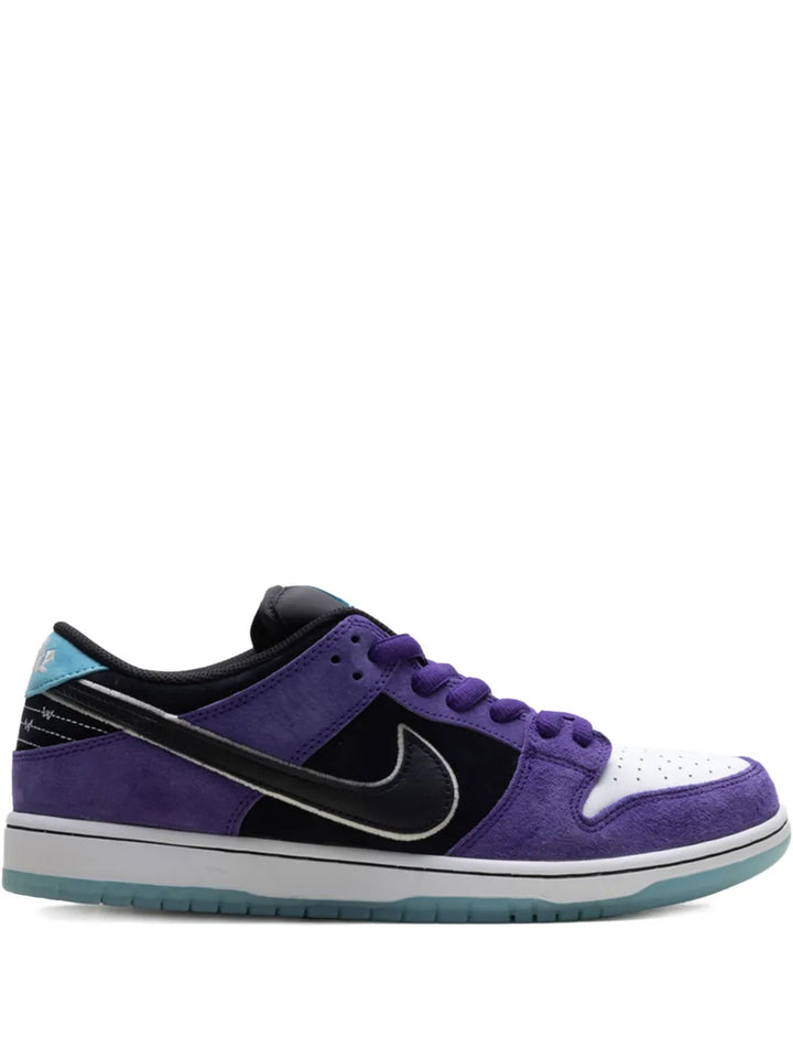 Sb Dunk Low Hayley Wilson - Court Purple/White/Black/Lagoon Pulse Sneakers