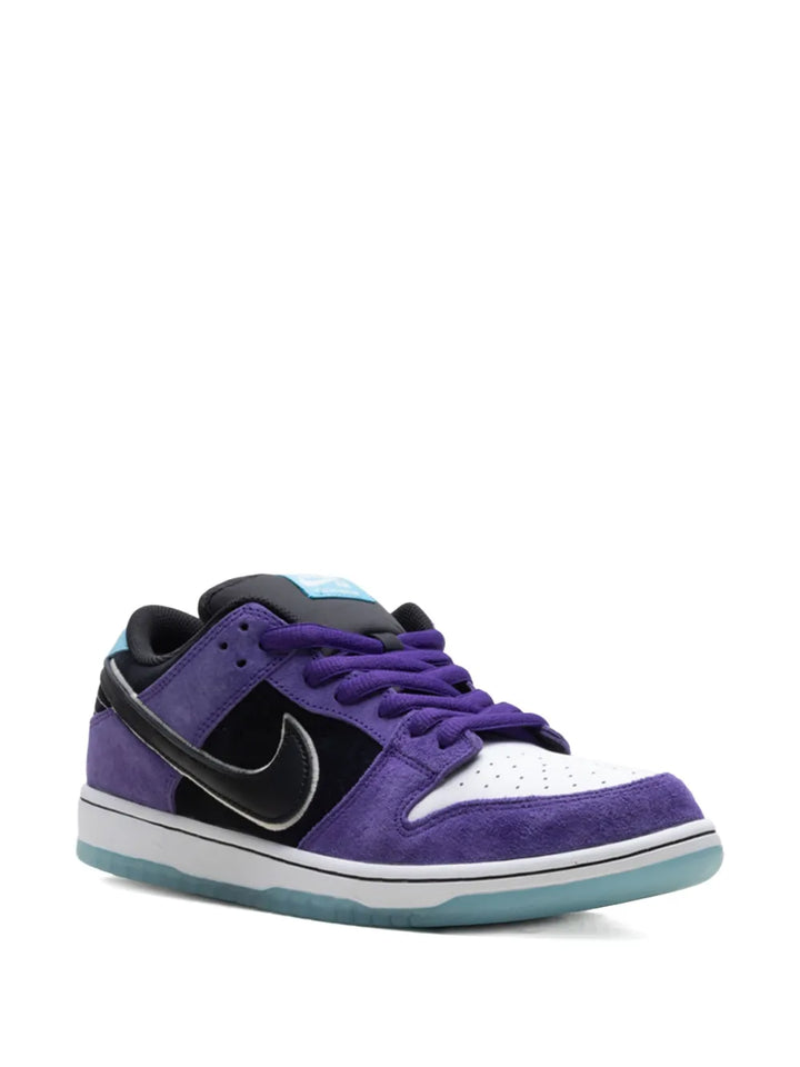 Sb Dunk Low Hayley Wilson - Court Purple/White/Black/Lagoon Pulse Sneakers