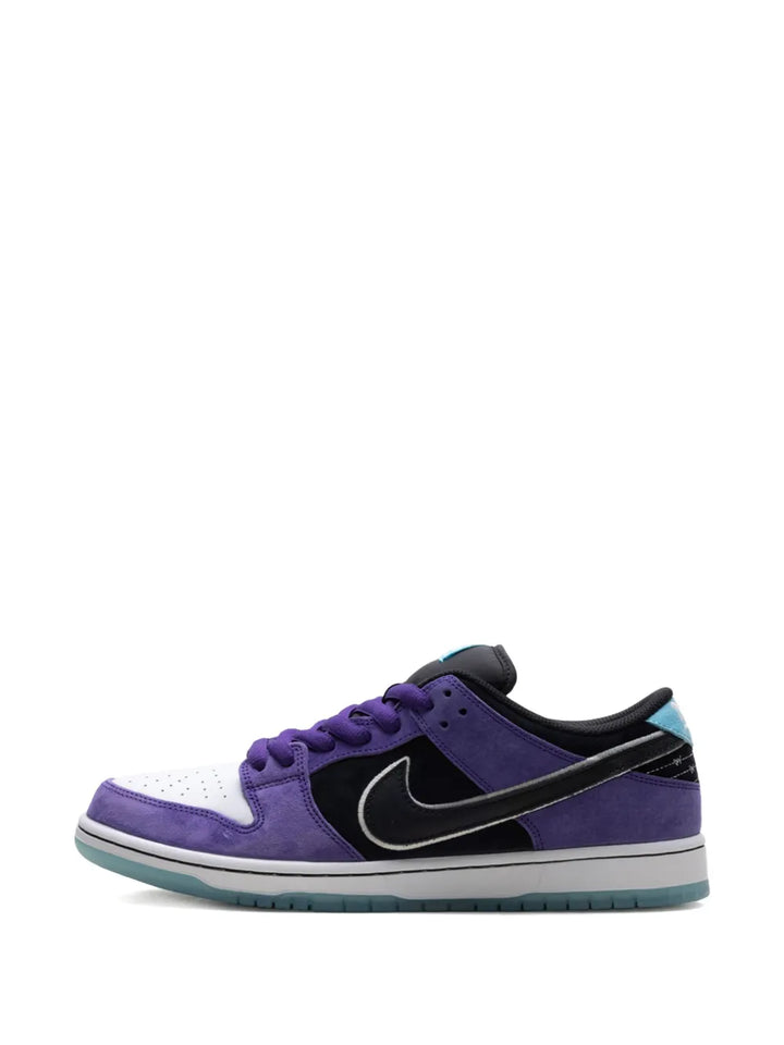 Sb Dunk Low Hayley Wilson - Court Purple/White/Black/Lagoon Pulse Sneakers