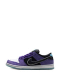 Sb Dunk Low Hayley Wilson - Court Purple/White/Black/Lagoon Pulse Sneakers
