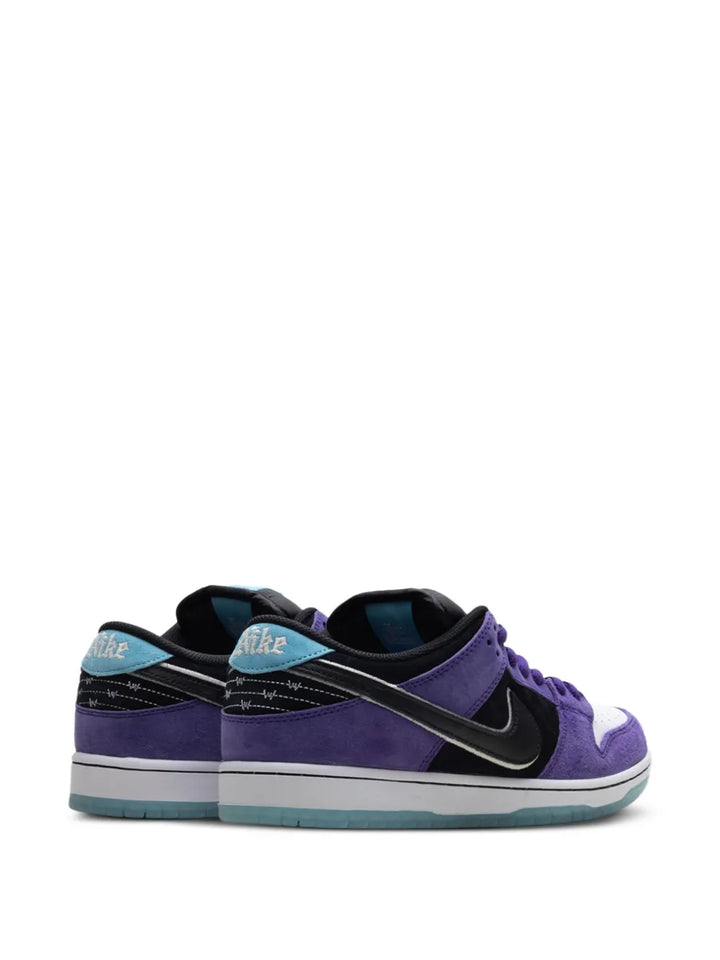 Sb Dunk Low Hayley Wilson - Court Purple/White/Black/Lagoon Pulse Sneakers