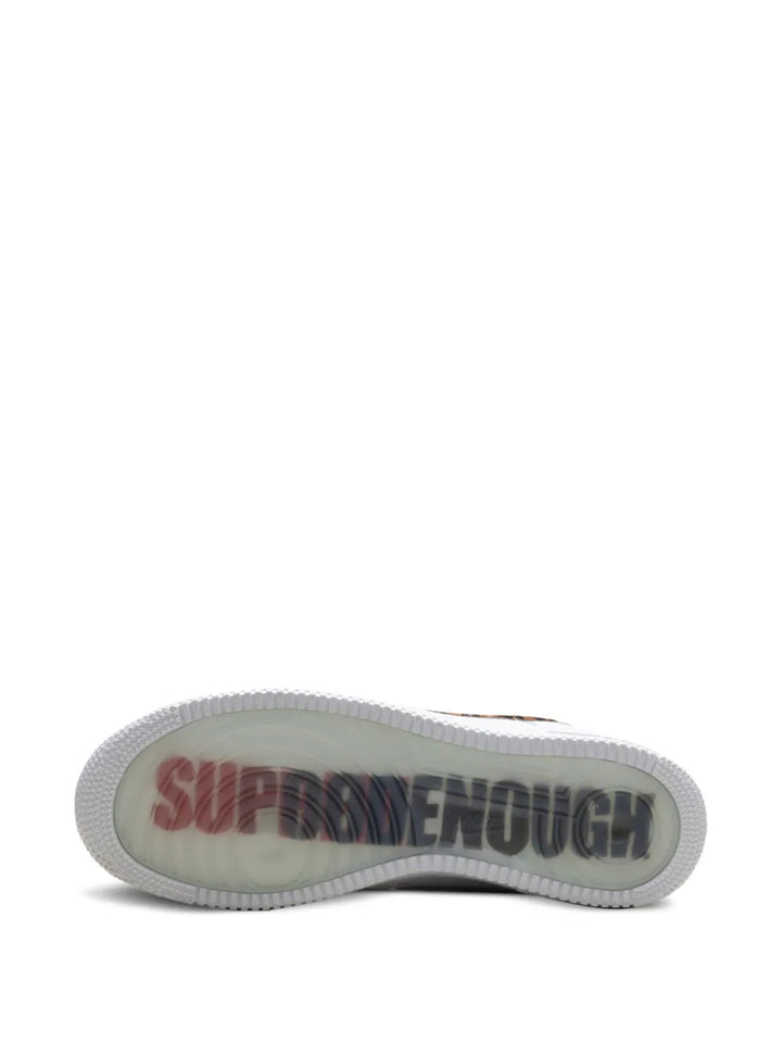 X Supreme X Goodenough Court Vision White/Multi-Colour Sneakers