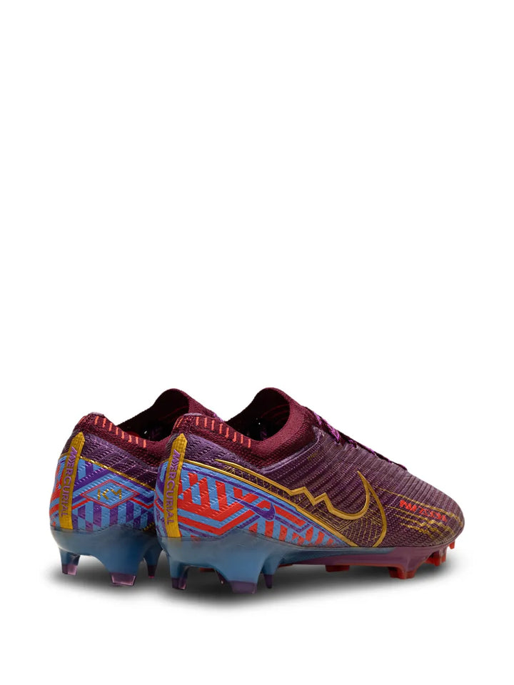 Zoom Mercurial Vapor 15 Elite Km Fg Cleats Mbappe Dark Beetroot Sneakers