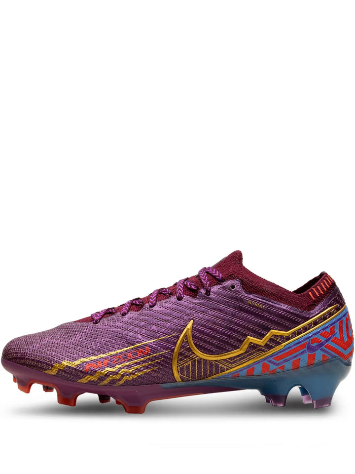 Zoom Mercurial Vapor 15 Elite Km Fg Cleats Mbappe Dark Beetroot Sneakers