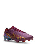 Zoom Mercurial Vapor 15 Elite Km Fg Cleats Mbappe Dark Beetroot Sneakers